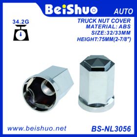 BS-NL3056 Plastic Screw On Lug Nut Cover