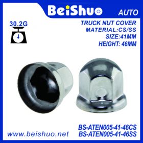 BS-ATEN005-41-46 Steel Wheel Lug Nut Cover for Truck