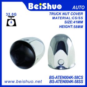 BS-ATEN004K-58 Steel Wheel Lug Nut Cover for Truck